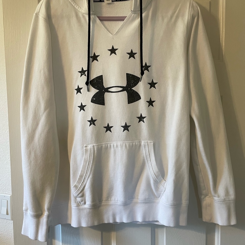 Under Armour women’s hooded freedom sweatshirt